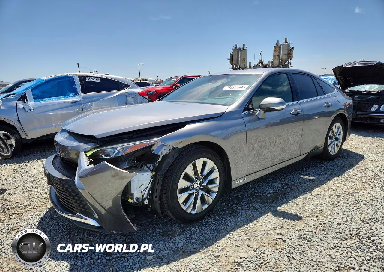 2022 Toyota Mirai Xle