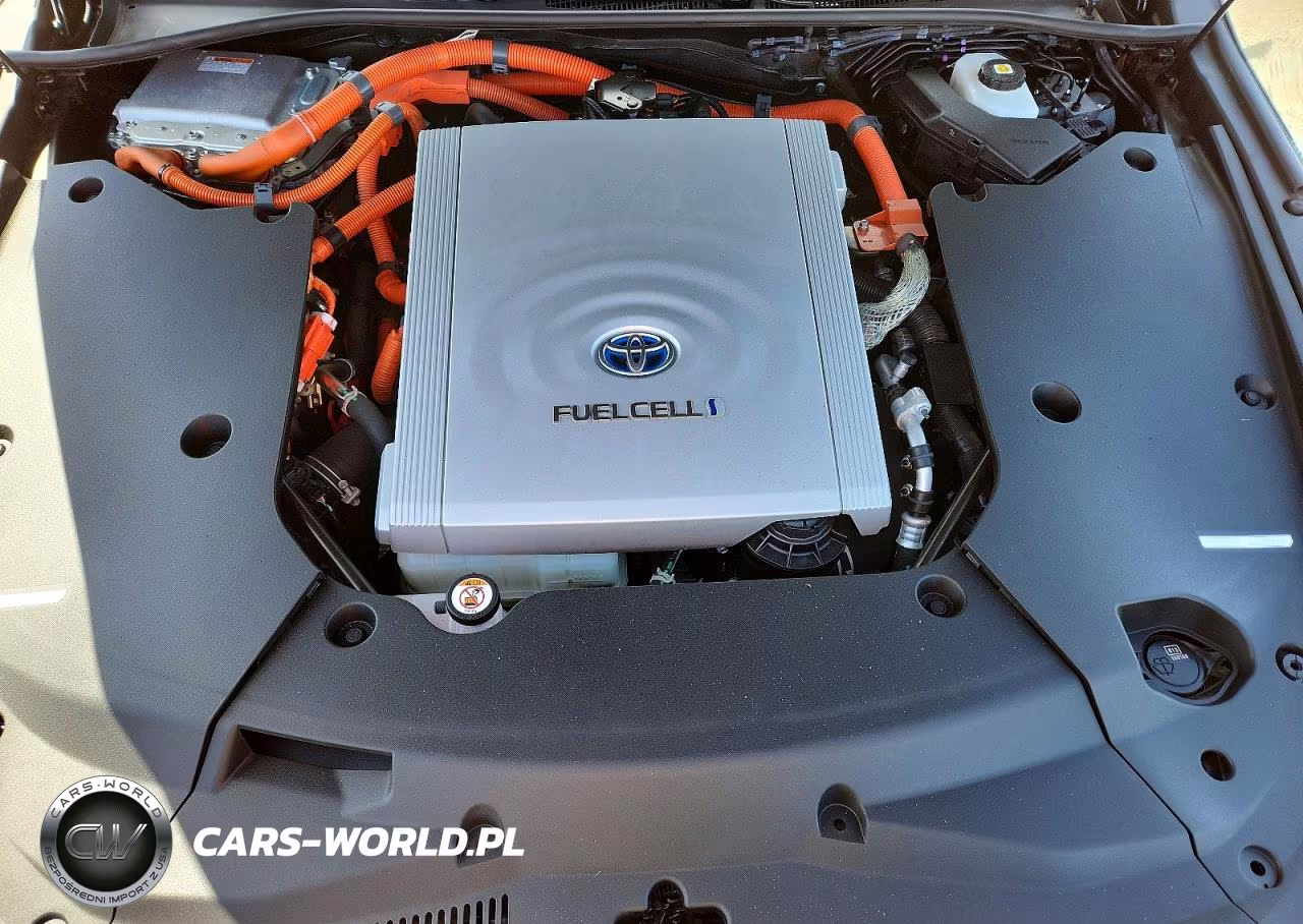 2022 Toyota Mirai Xle VIN:JTDAAAAA3NA004267 - 11