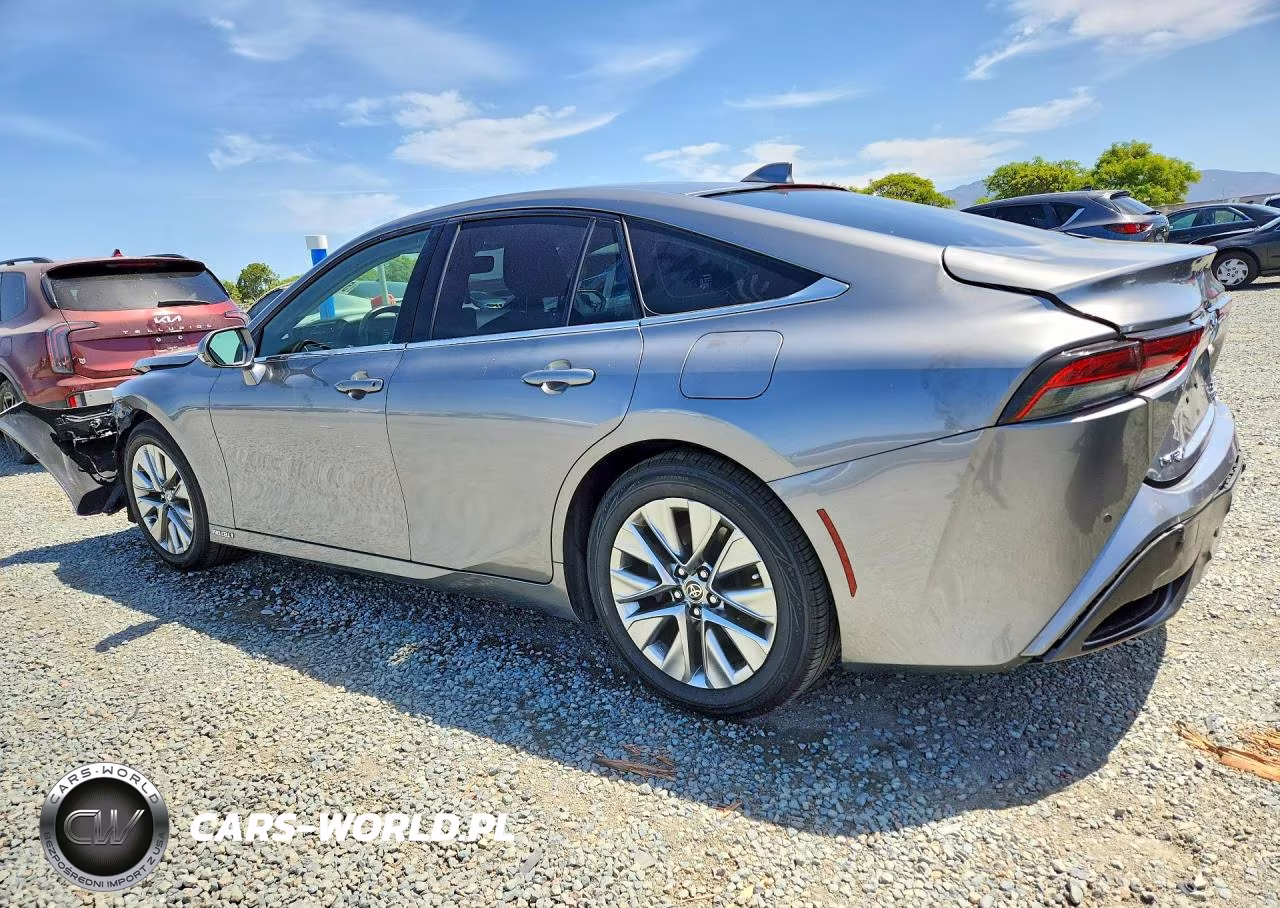 2022 Toyota Mirai Xle VIN:JTDAAAAA3NA004267 - 2