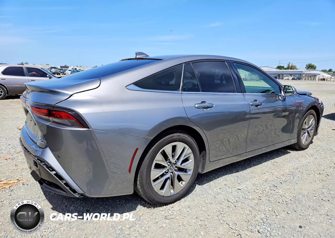 2022 Toyota Mirai Xle VIN:JTDAAAAA3NA004267 - 3
