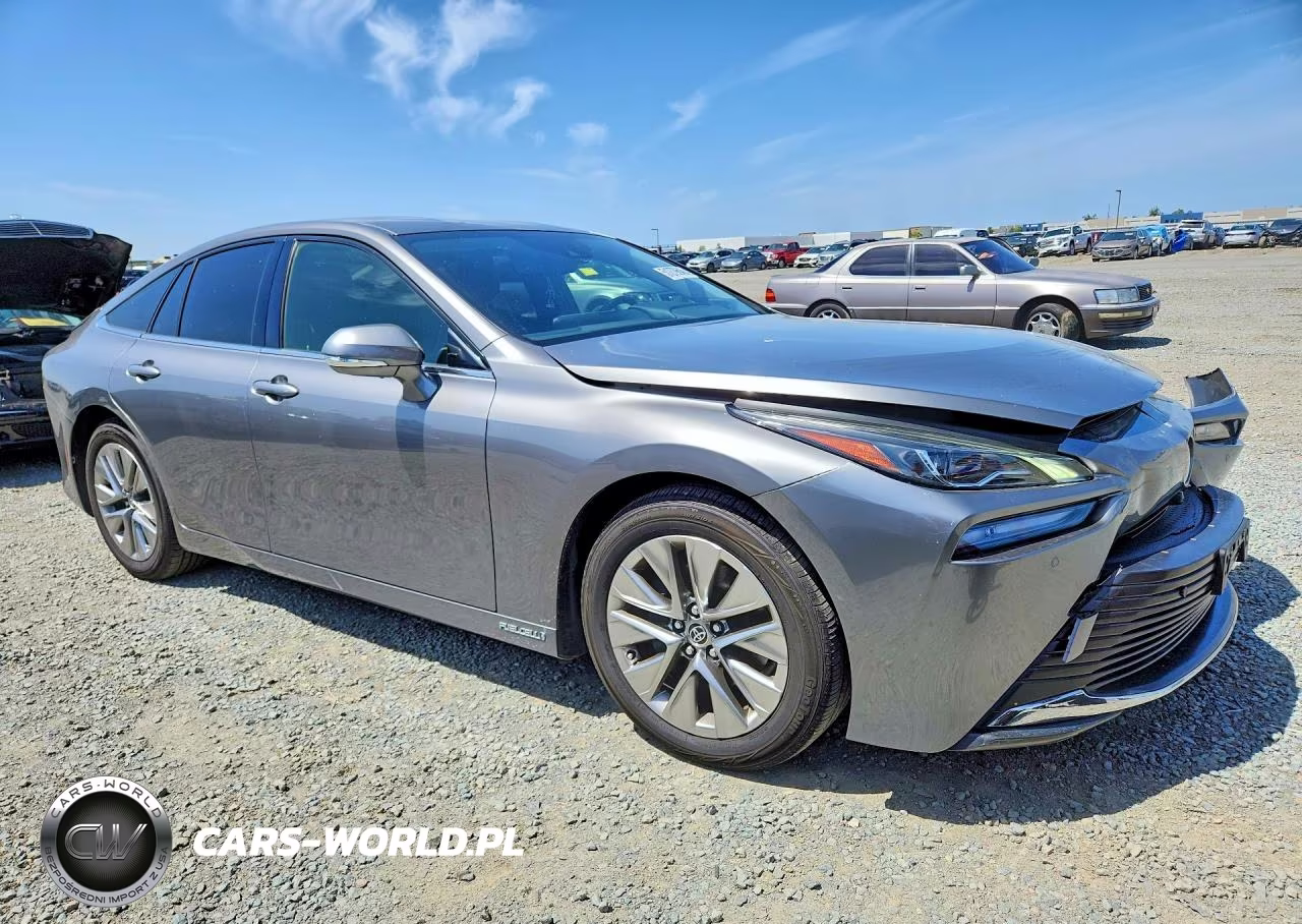 2022 Toyota Mirai Xle VIN:JTDAAAAA3NA004267 - 4