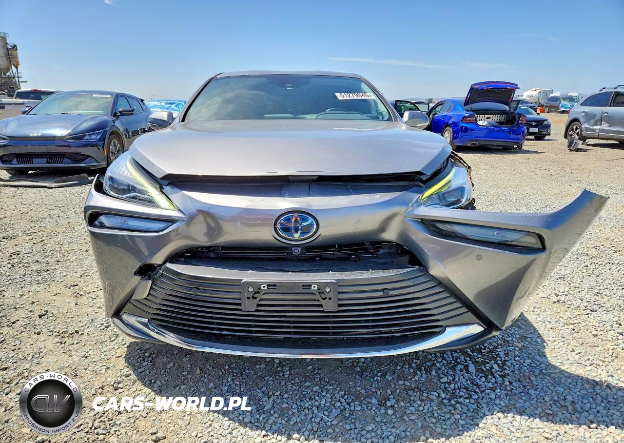 2022 Toyota Mirai Xle VIN:JTDAAAAA3NA004267 - 5