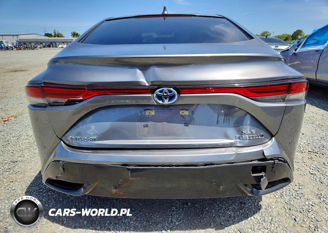 2022 Toyota Mirai Xle VIN:JTDAAAAA3NA004267 - 6