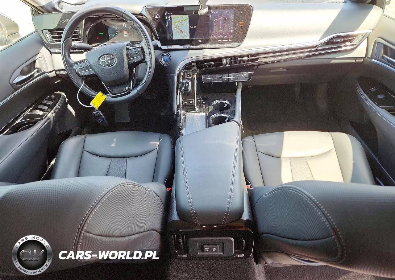2022 Toyota Mirai Xle VIN:JTDAAAAA3NA004267 - 8