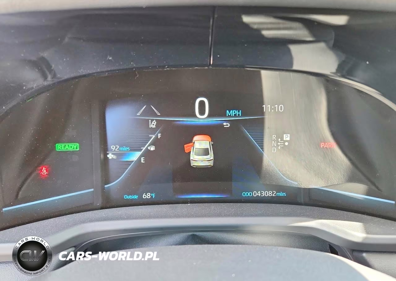 2022 Toyota Mirai Xle VIN:JTDAAAAA3NA004267 - 9