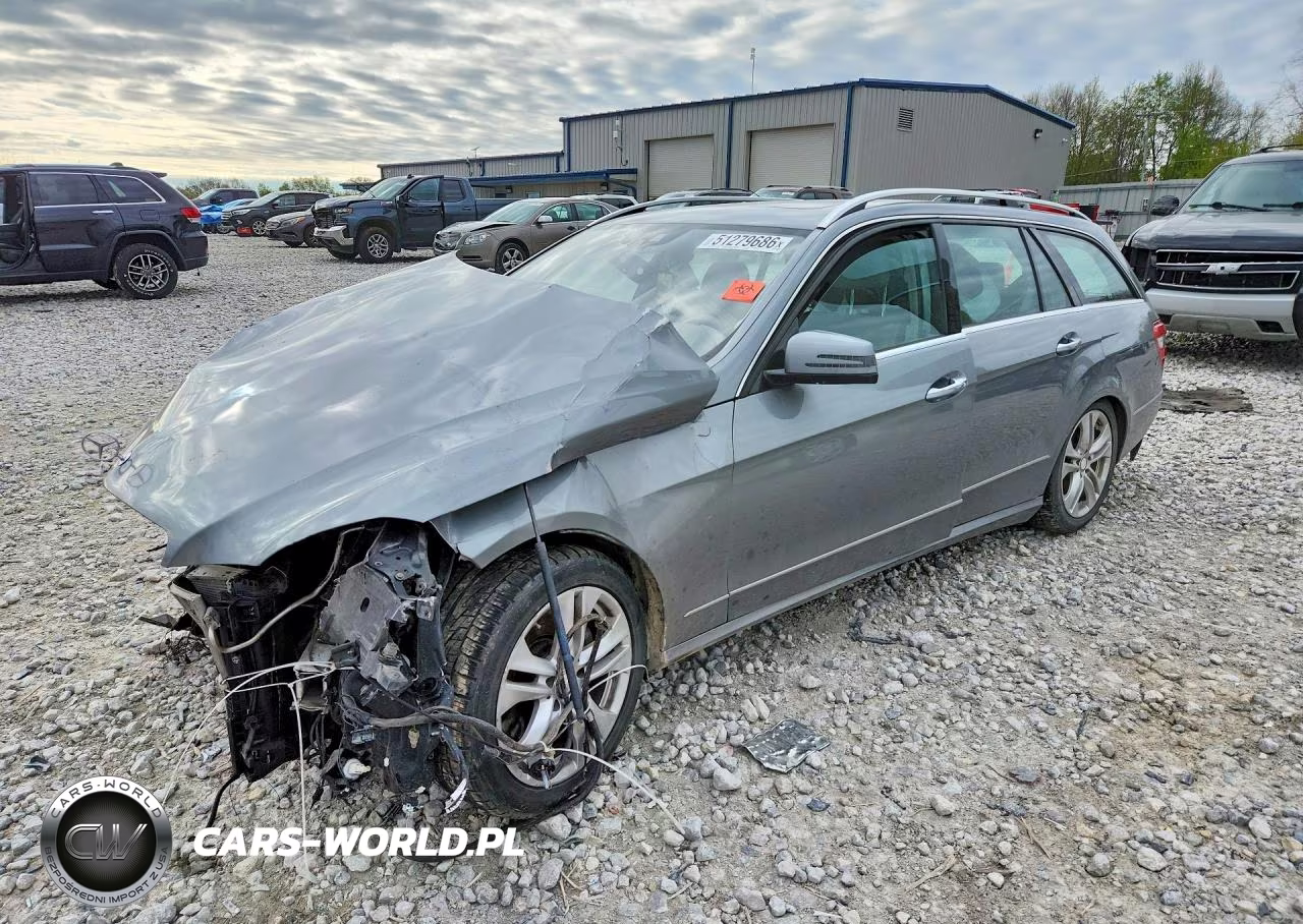 2011 Mercedes-Benz E 350 4Matic Wagon