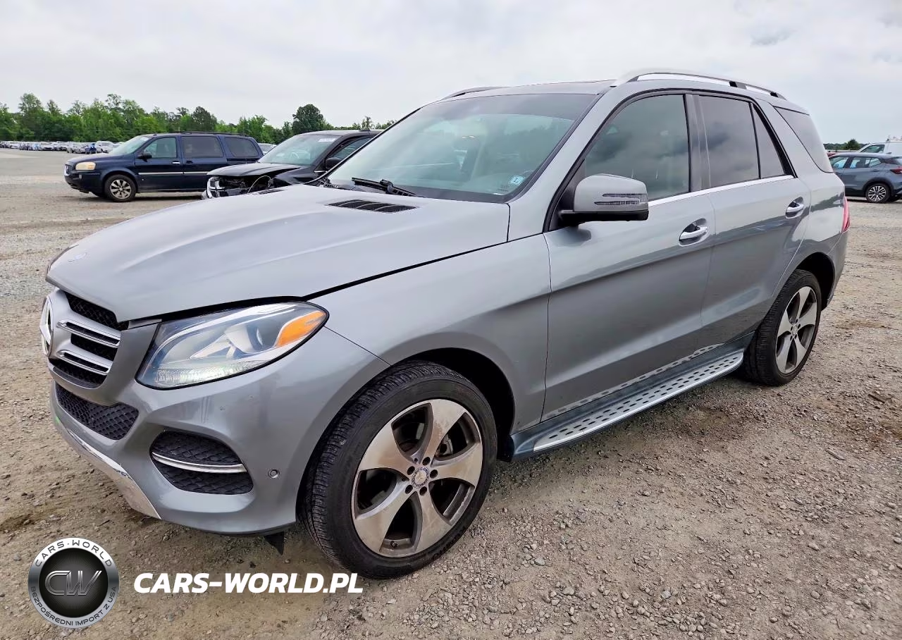 2016 Mercedes-Benz Gle 350
