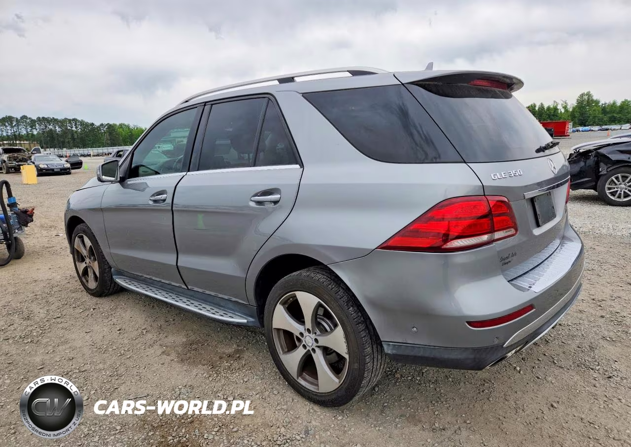 2016 Mercedes-Benz Gle 350 VIN:4JGDA5JB2GA789408 - 2