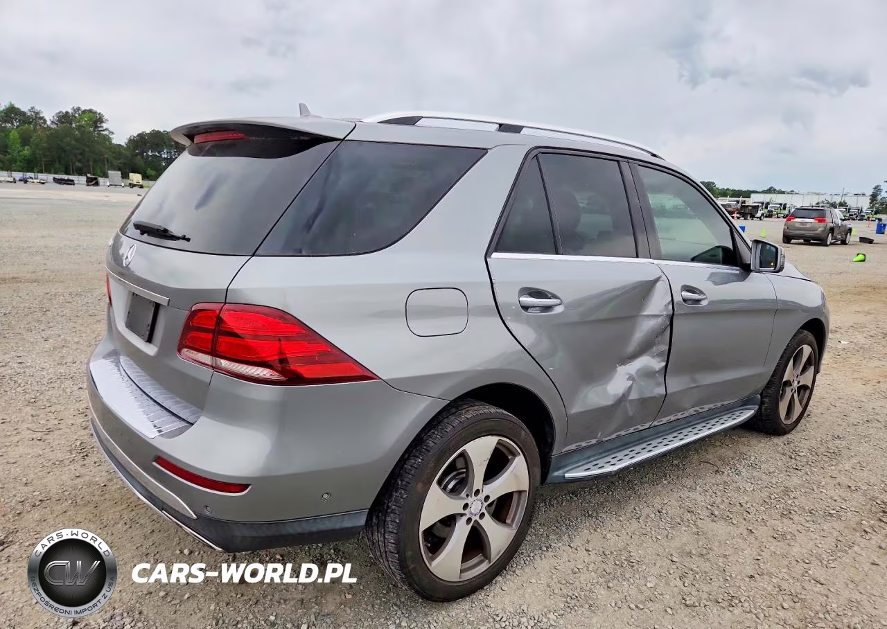 2016 Mercedes-Benz Gle 350 VIN:4JGDA5JB2GA789408 - 3