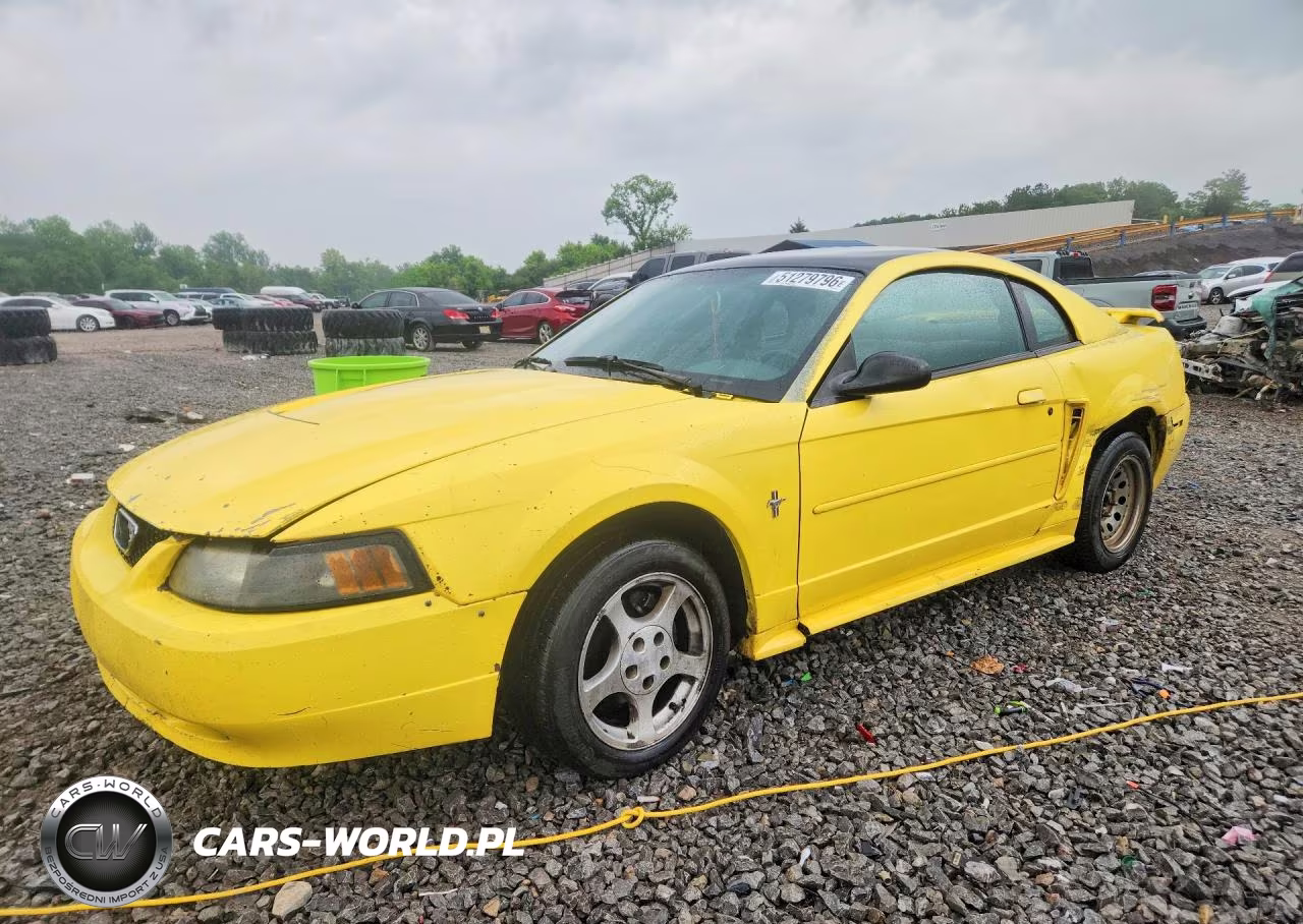 2003 Ford Mustang