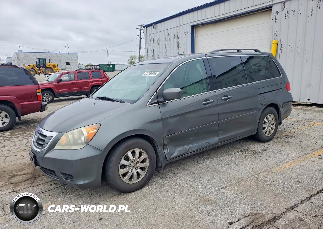 2008 Honda Odyssey Exl