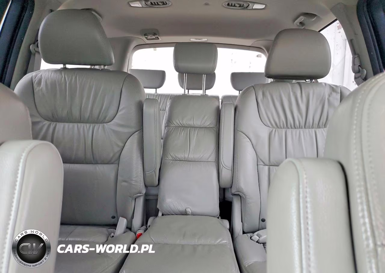 2008 Honda Odyssey Exl VIN:5FNRL38628B412880 - 10