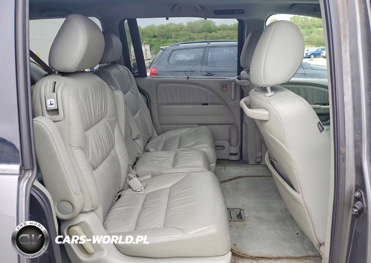 2008 Honda Odyssey Exl VIN:5FNRL38628B412880 - 11