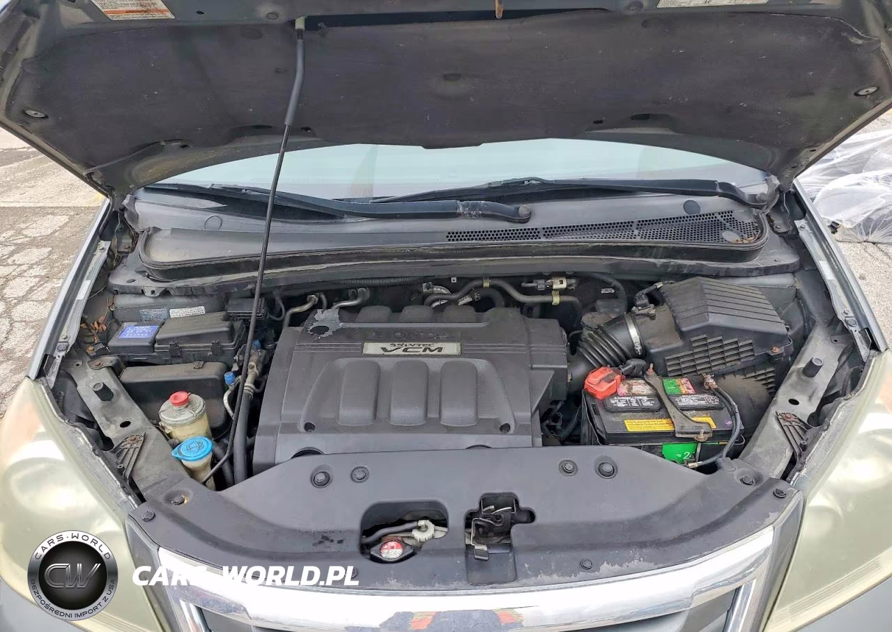 2008 Honda Odyssey Exl VIN:5FNRL38628B412880 - 12