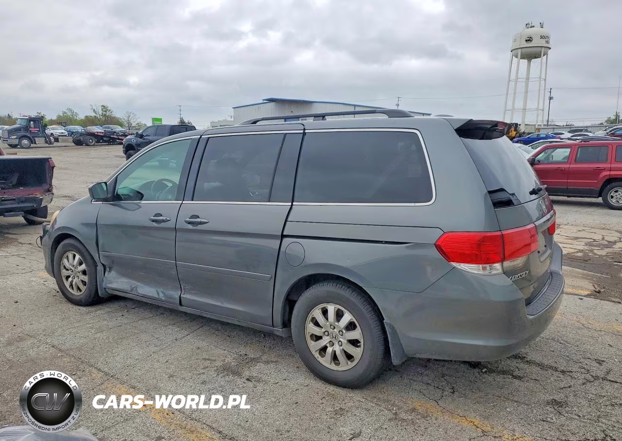 2008 Honda Odyssey Exl VIN:5FNRL38628B412880 - 2
