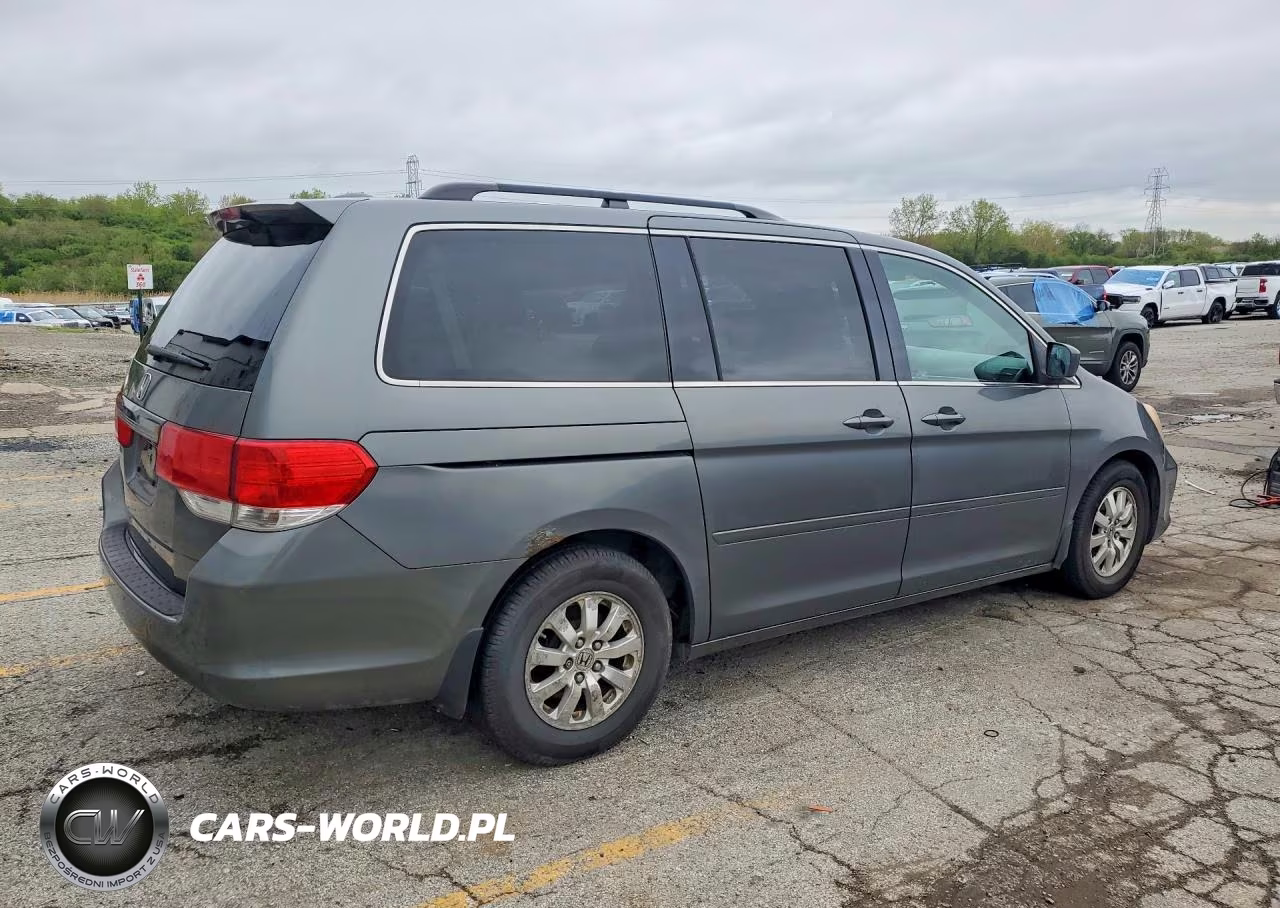 2008 Honda Odyssey Exl VIN:5FNRL38628B412880 - 3