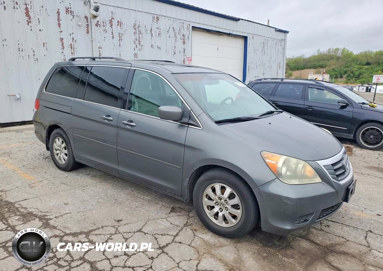 2008 Honda Odyssey Exl VIN:5FNRL38628B412880 - 4