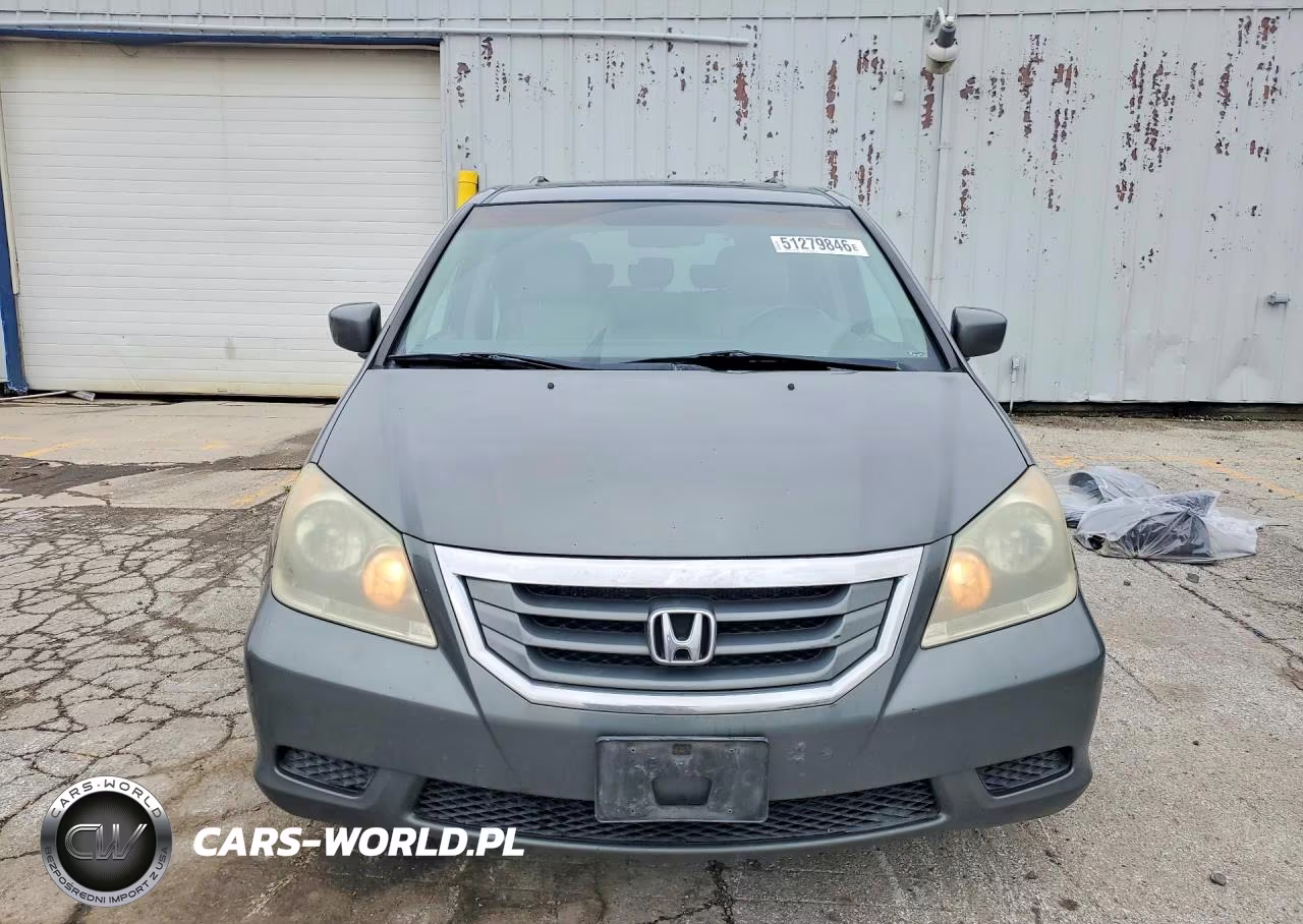 2008 Honda Odyssey Exl VIN:5FNRL38628B412880 - 5