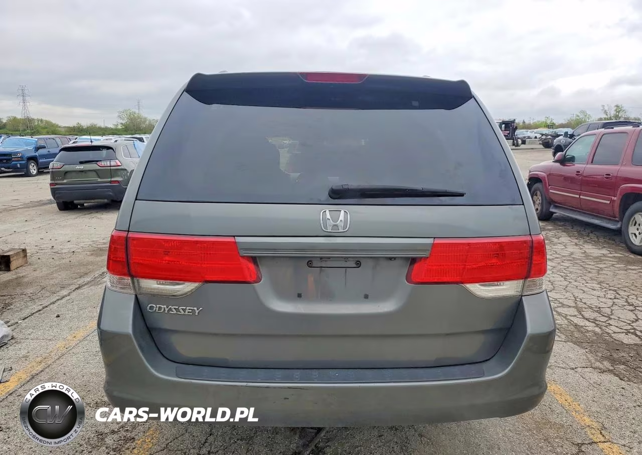 2008 Honda Odyssey Exl VIN:5FNRL38628B412880 - 6