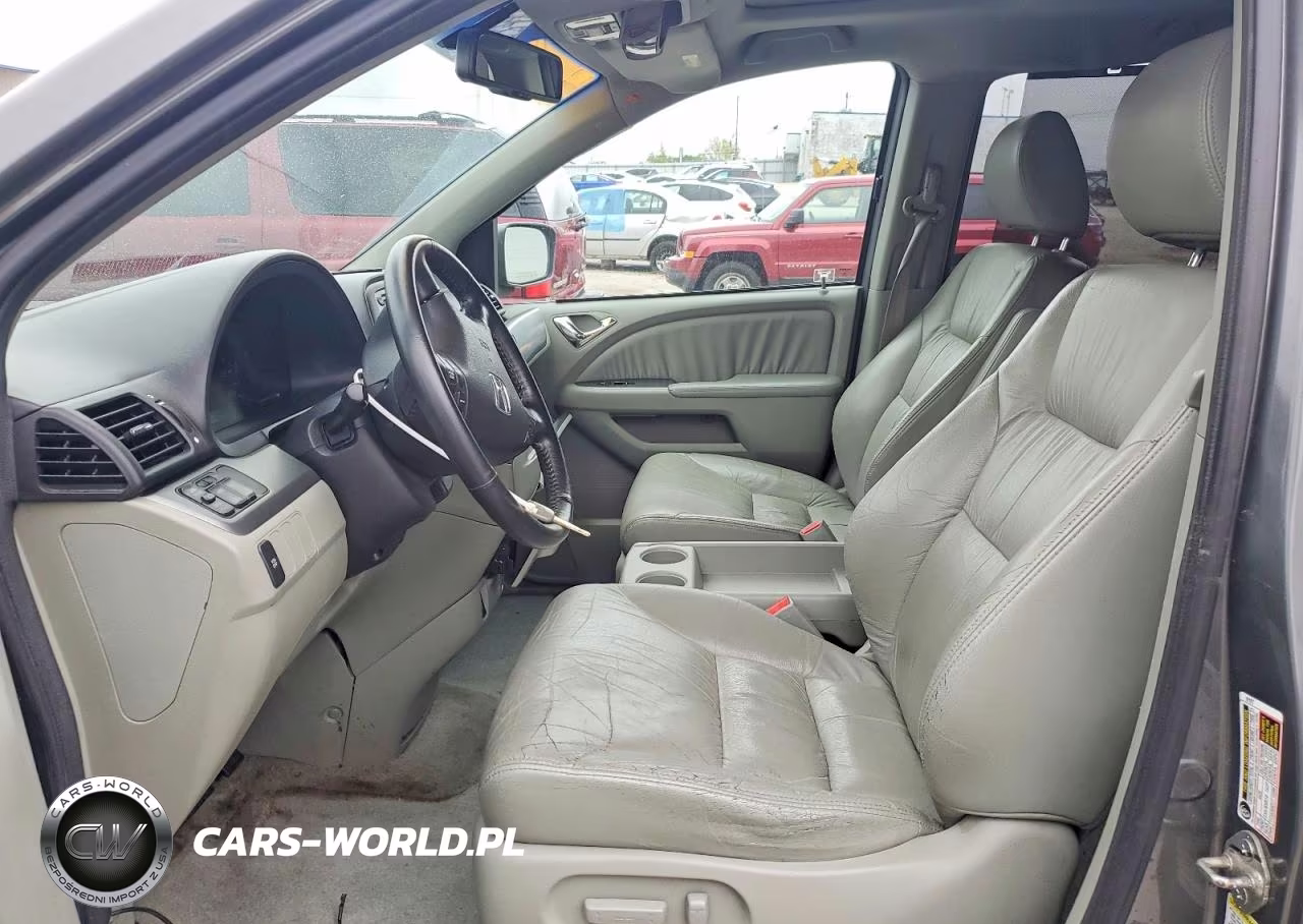 2008 Honda Odyssey Exl VIN:5FNRL38628B412880 - 7