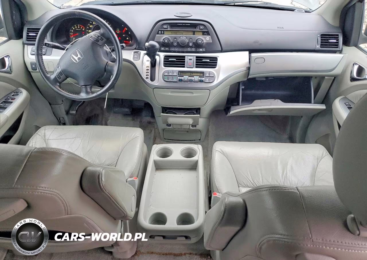 2008 Honda Odyssey Exl VIN:5FNRL38628B412880 - 8