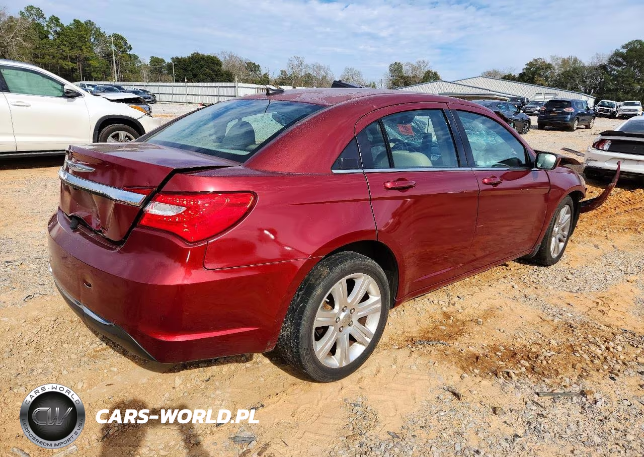 2013 Chrysler 200 Touring VIN:1C3CCBBB0DN573587 - 3