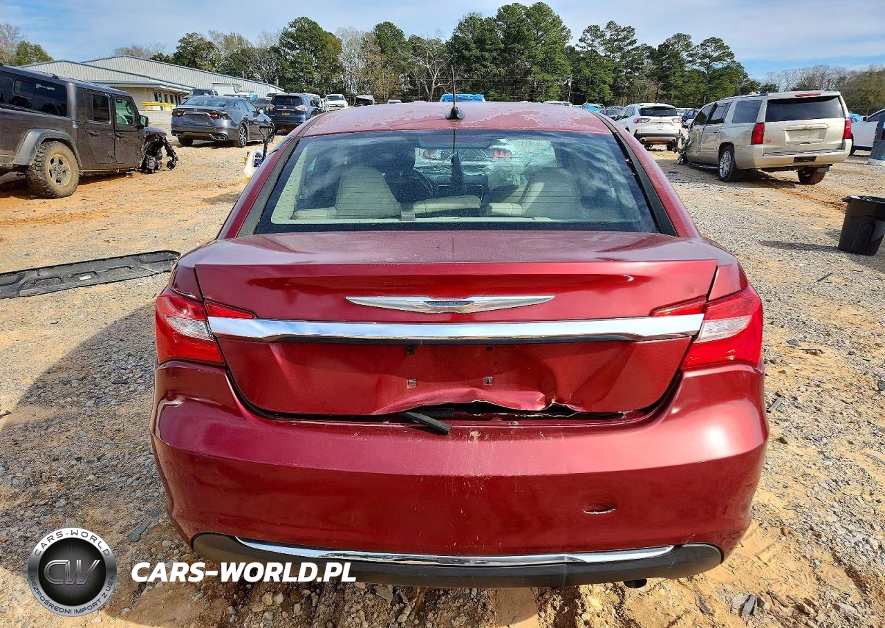 2013 Chrysler 200 Touring VIN:1C3CCBBB0DN573587 - 6