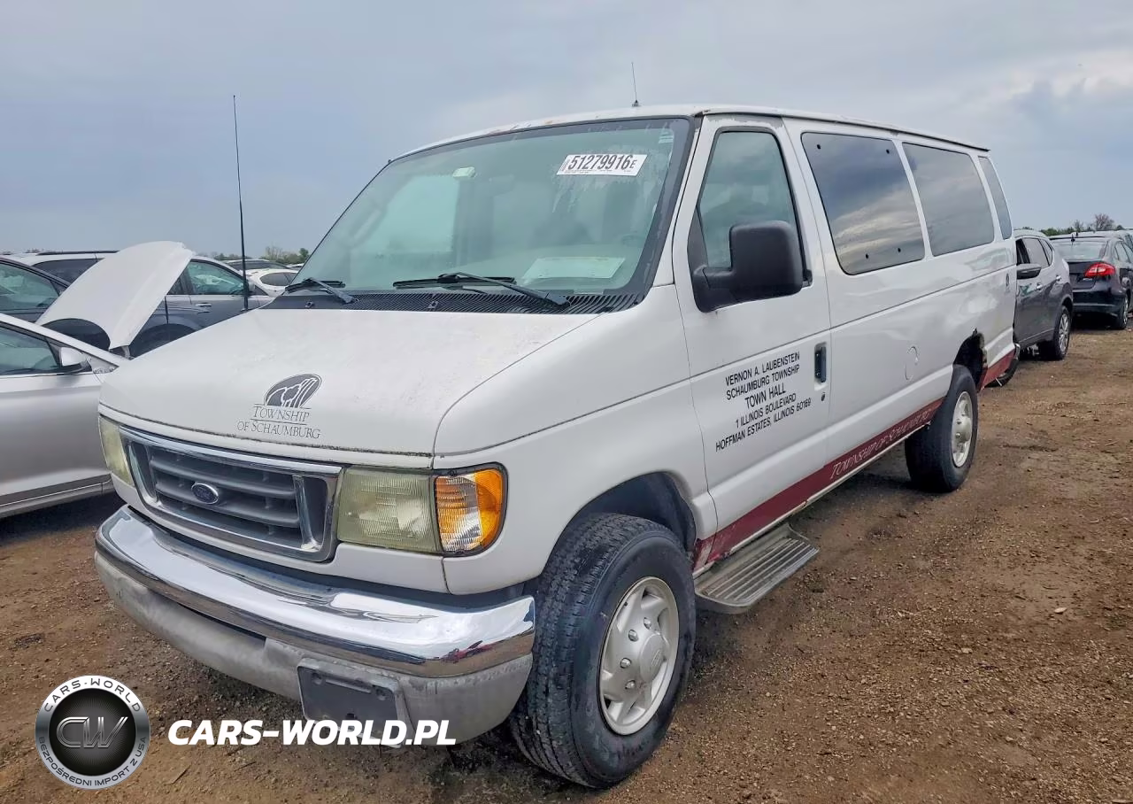 2003 Ford Econoline E350 Super Duty Wagon