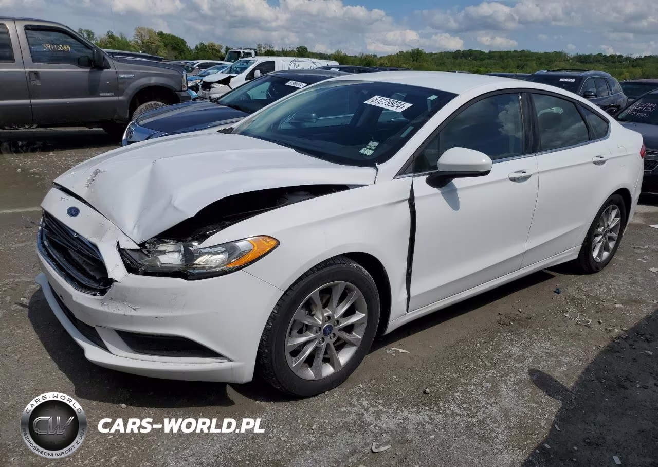 2017 Ford Fusion Se – zdjęcie 1 z 12