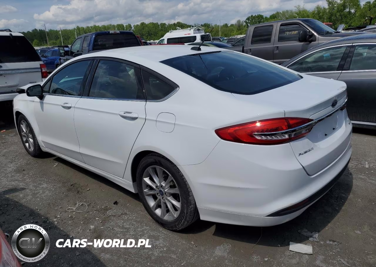 2017 Ford Fusion Se VIN:3FA6P0HD7HR307034 - 2