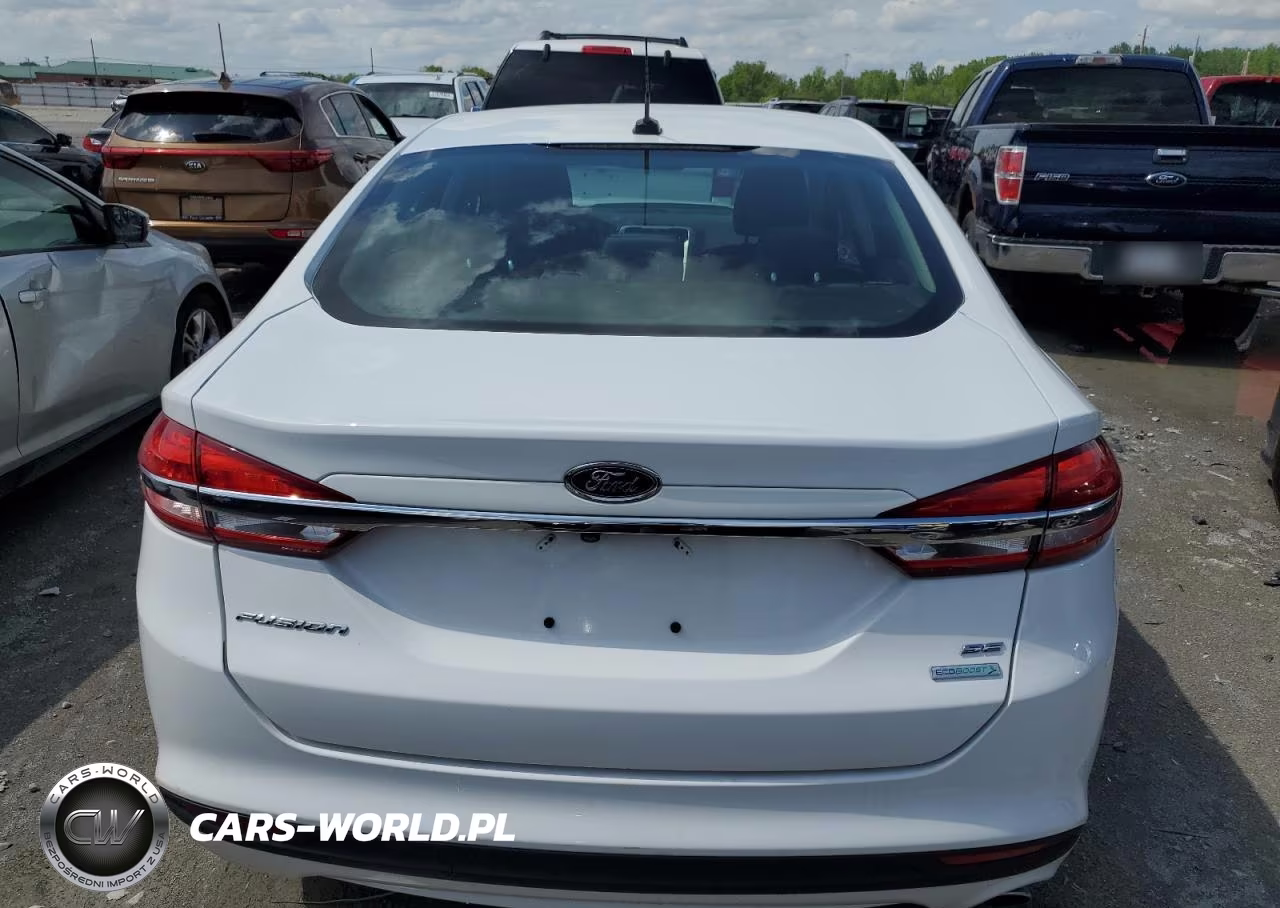 2017 Ford Fusion Se VIN:3FA6P0HD7HR307034 - 6
