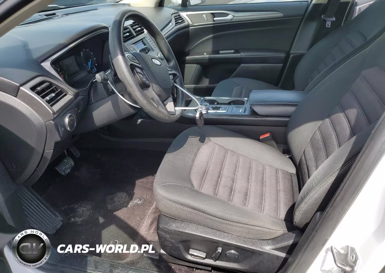 2017 Ford Fusion Se VIN:3FA6P0HD7HR307034 - 7