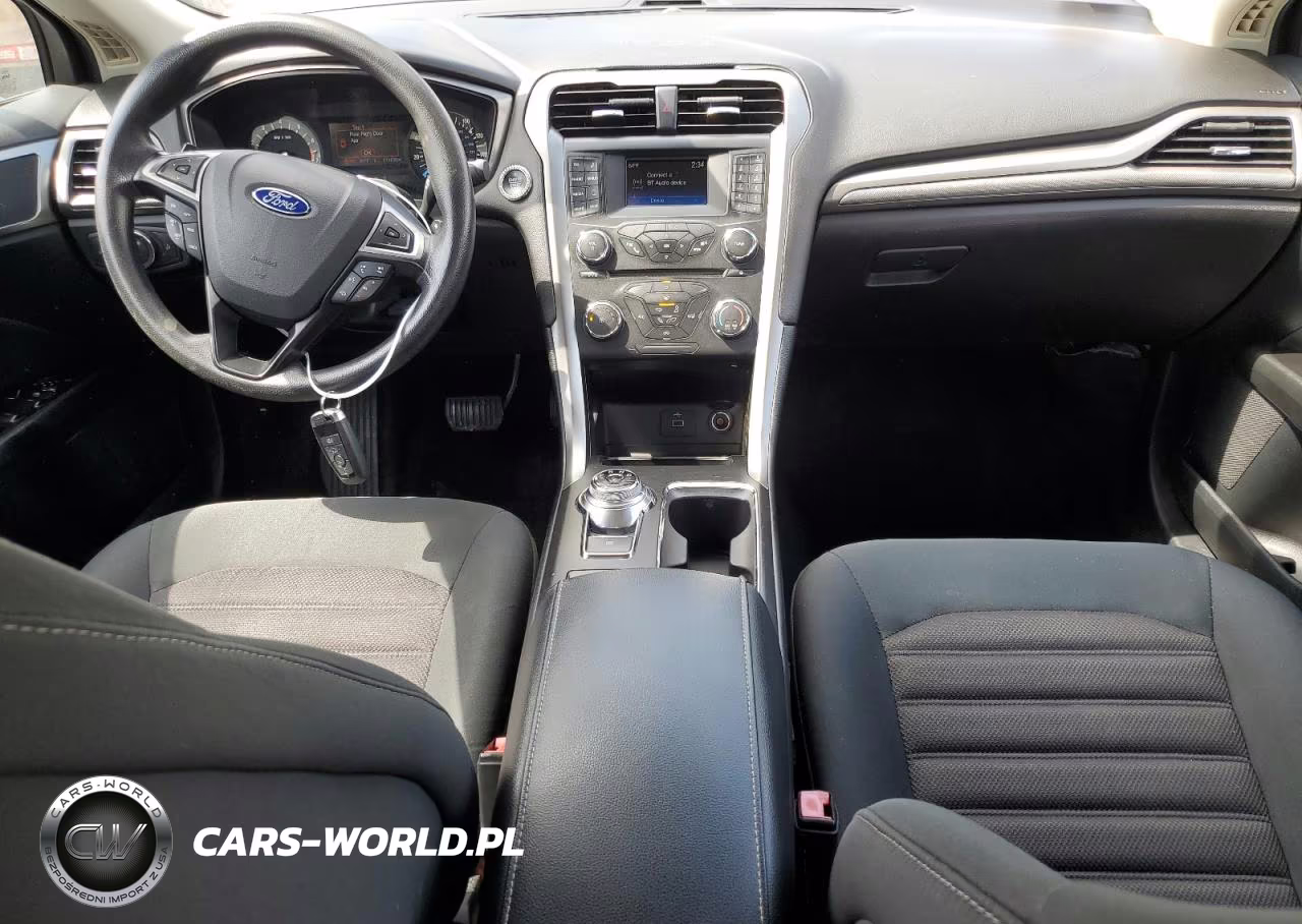 2017 Ford Fusion Se VIN:3FA6P0HD7HR307034 - 8