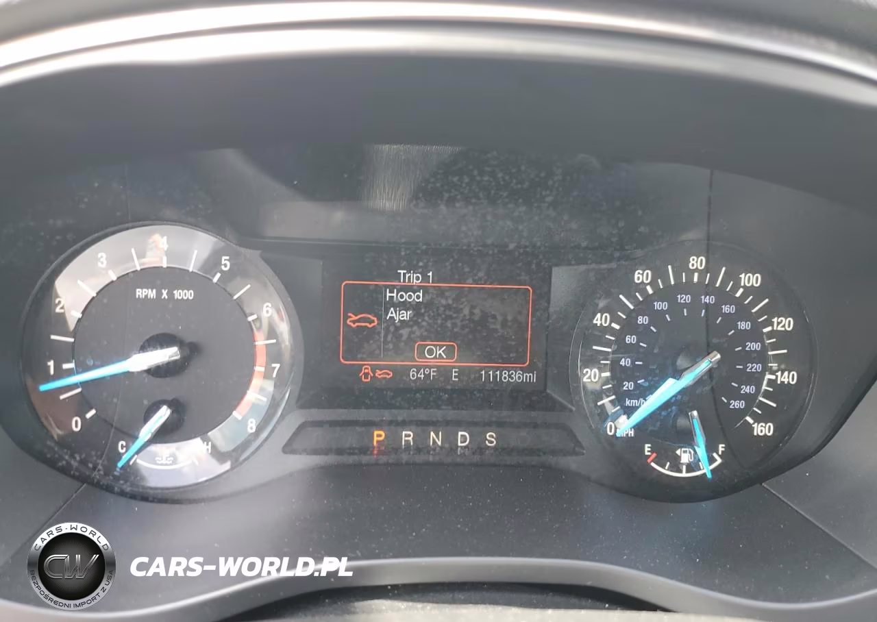 2017 Ford Fusion Se VIN:3FA6P0HD7HR307034 - 9