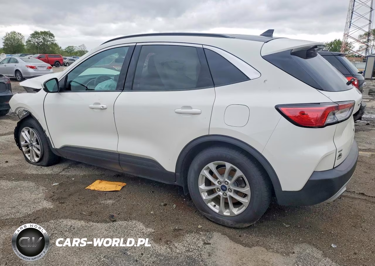 2020 Ford Escape Se VIN:1FMCU0G66LUA70932 - 2