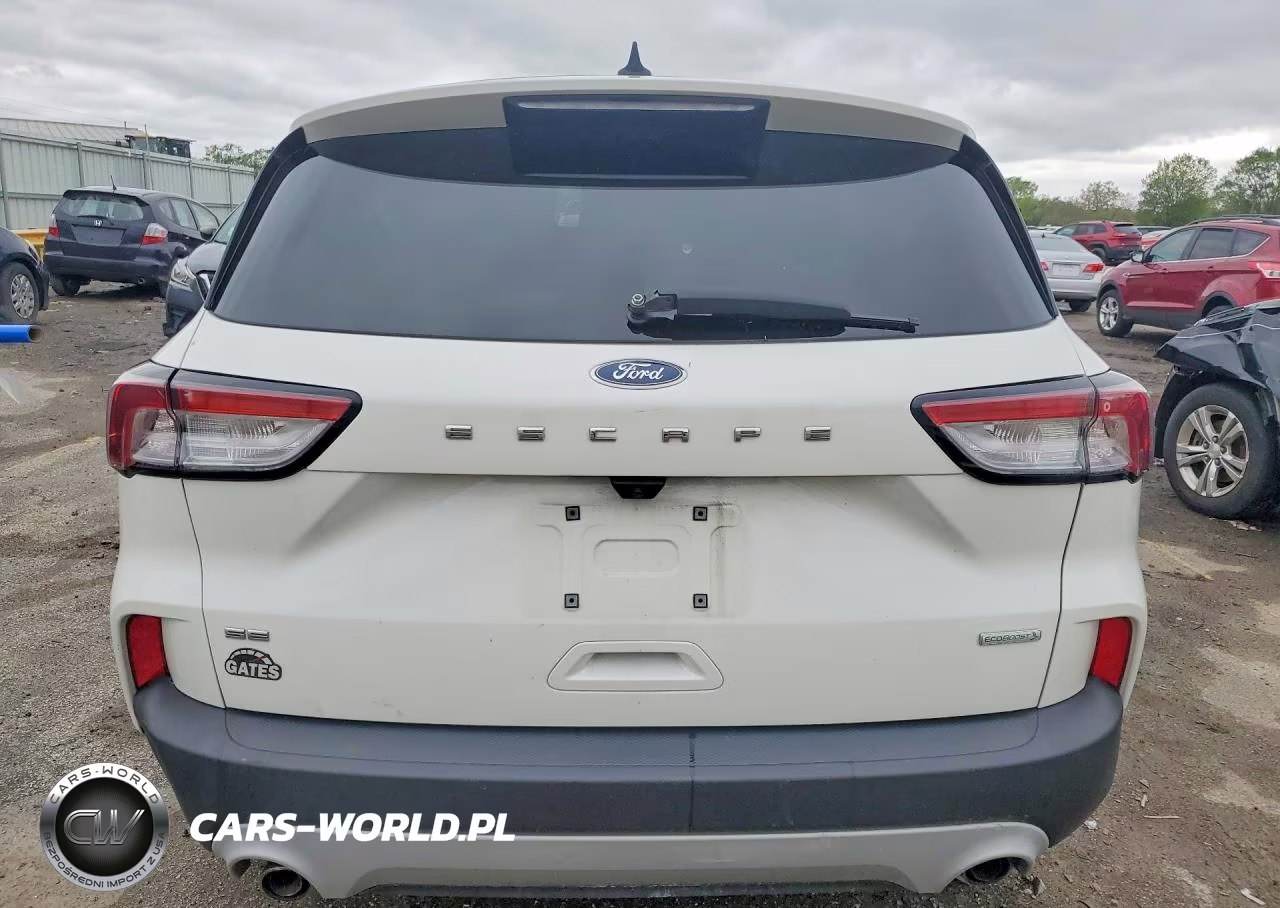 2020 Ford Escape Se VIN:1FMCU0G66LUA70932 - 6