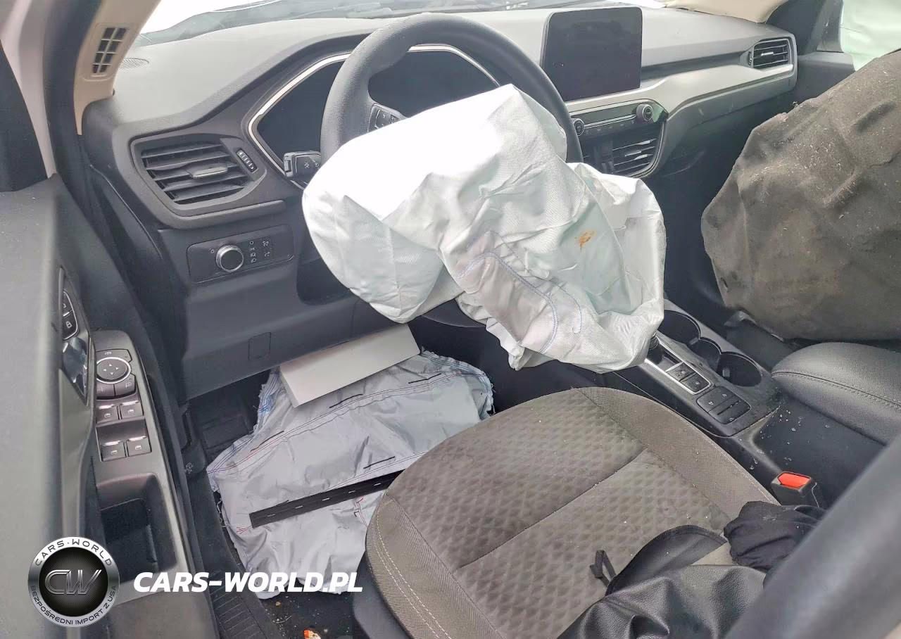 2020 Ford Escape Se VIN:1FMCU0G66LUA70932 - 8