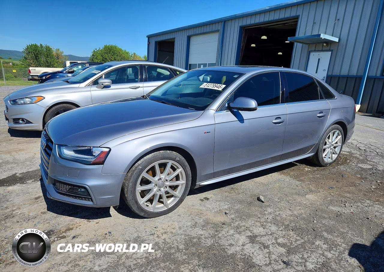 2016 Audi A4 Premium S-Line