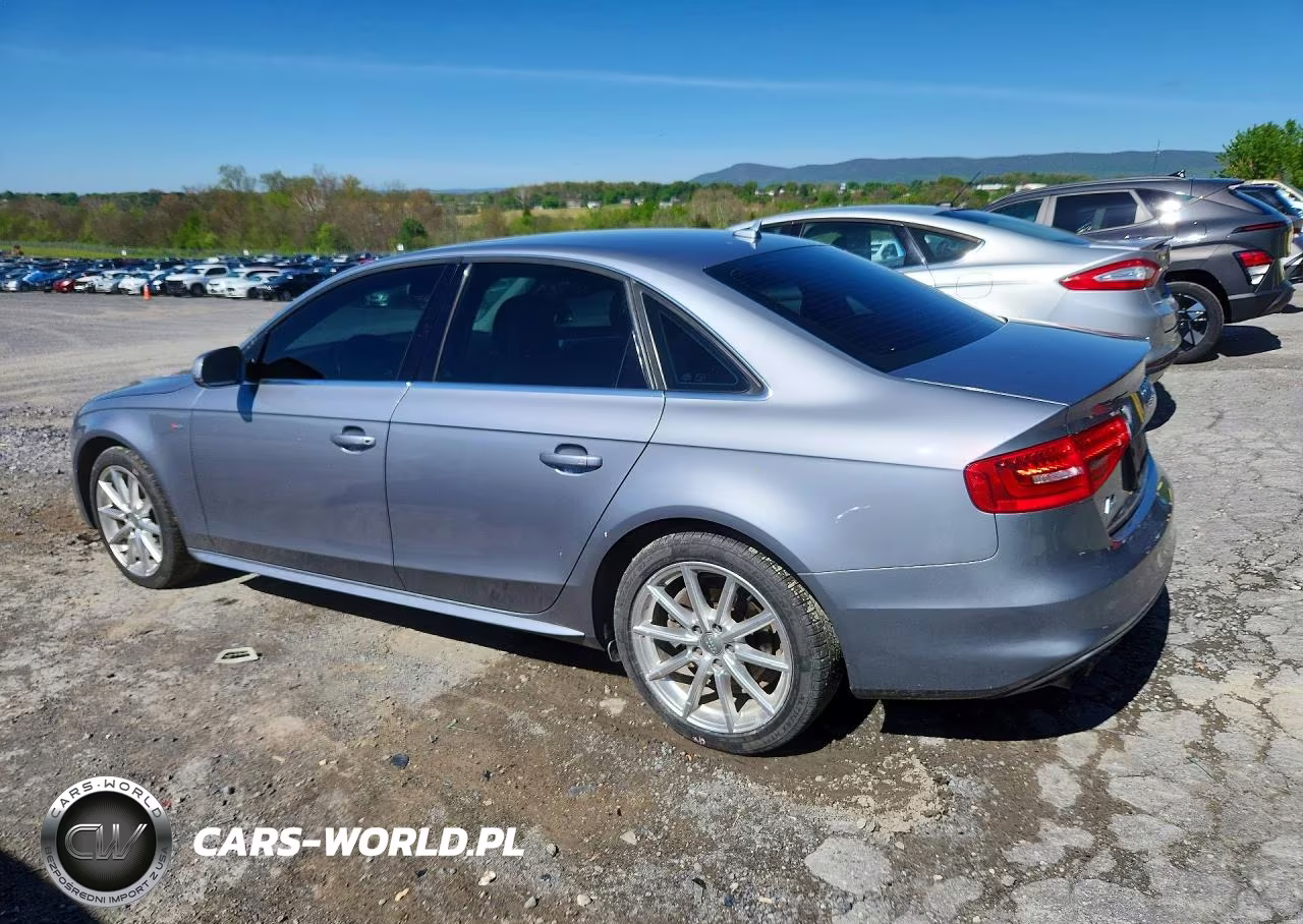 2016 Audi A4 Premium S-Line VIN:WAUBFAFL0GN009497 - 2
