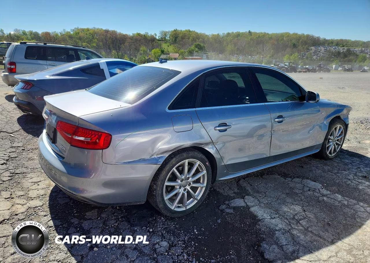 2016 Audi A4 Premium S-Line VIN:WAUBFAFL0GN009497 - 3