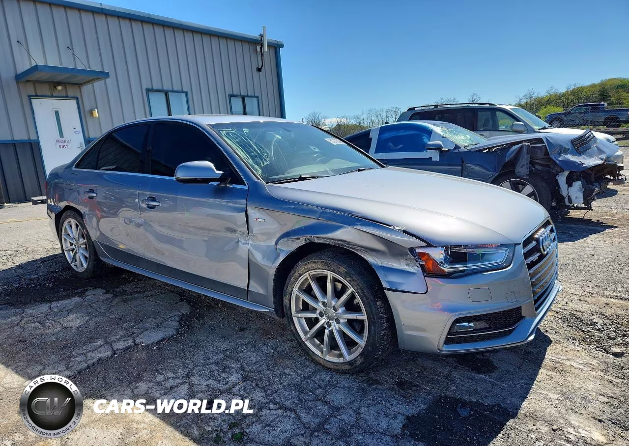 2016 Audi A4 Premium S-Line VIN:WAUBFAFL0GN009497 - 4