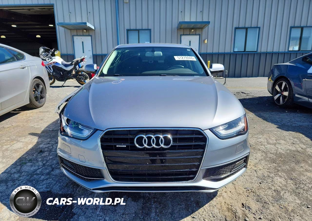 2016 Audi A4 Premium S-Line VIN:WAUBFAFL0GN009497 - 5