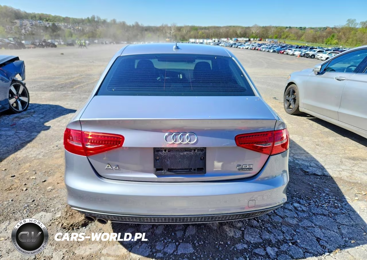 2016 Audi A4 Premium S-Line VIN:WAUBFAFL0GN009497 - 6
