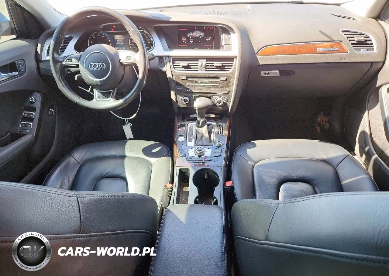 2016 Audi A4 Premium S-Line VIN:WAUBFAFL0GN009497 - 8