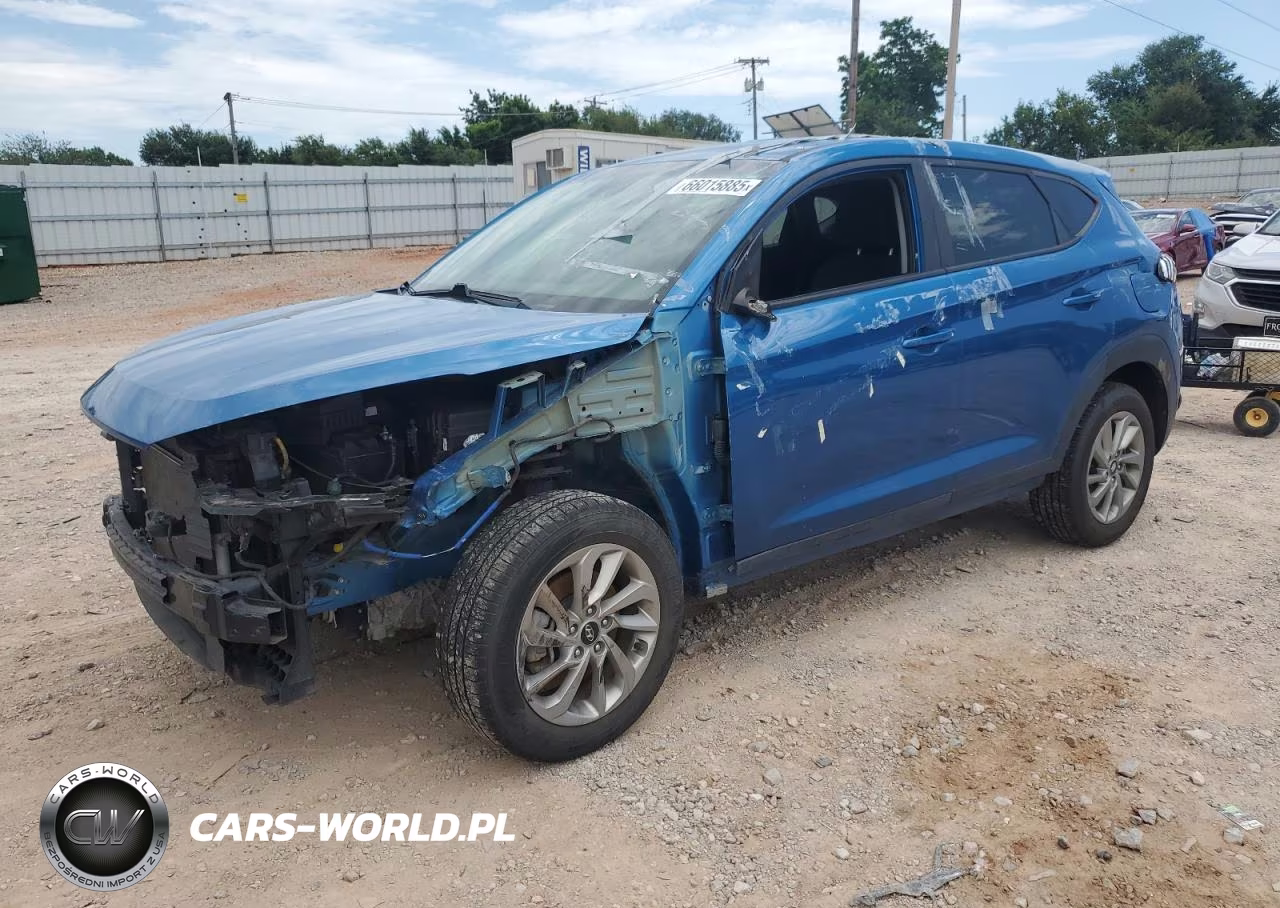 2019 Hyundai Tucson Se VIN:KM8J2CA42KU942687 - 1