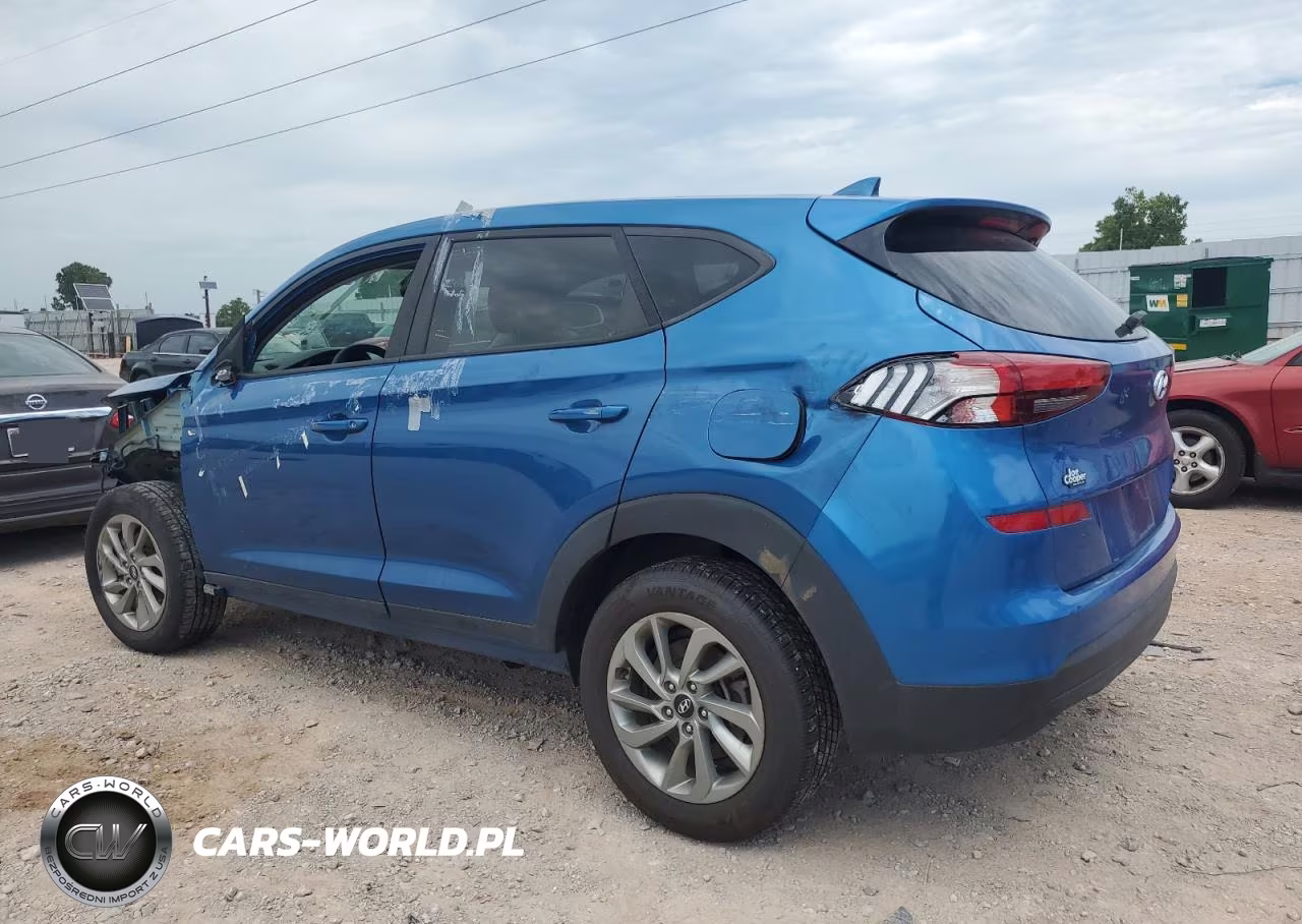 2019 Hyundai Tucson Se VIN:KM8J2CA42KU942687 - 2