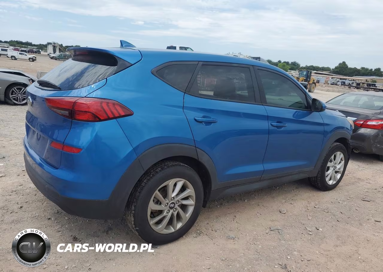 2019 Hyundai Tucson Se VIN:KM8J2CA42KU942687 - 3