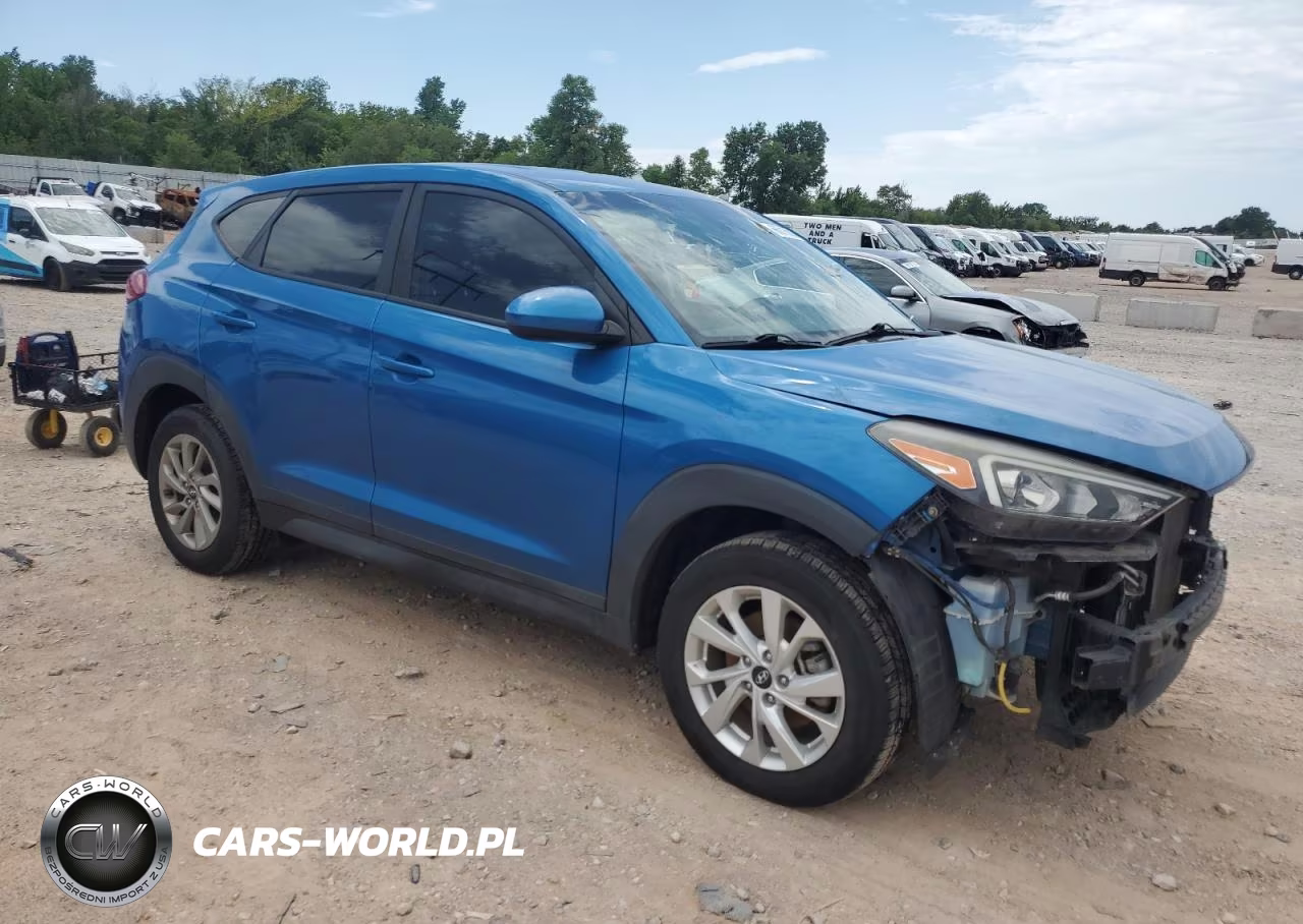 2019 Hyundai Tucson Se VIN:KM8J2CA42KU942687 - 4