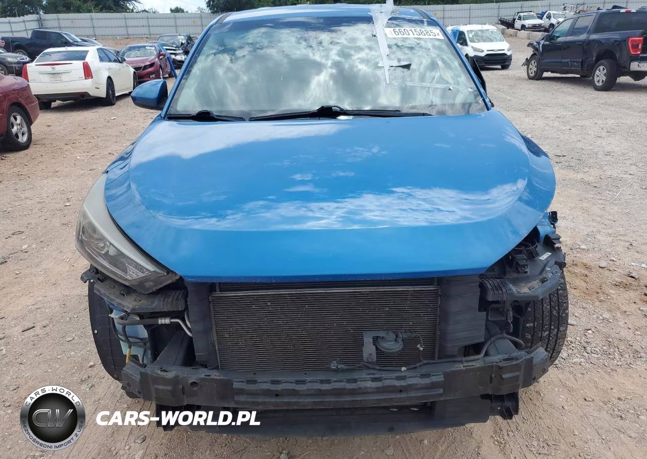 2019 Hyundai Tucson Se VIN:KM8J2CA42KU942687 - 5
