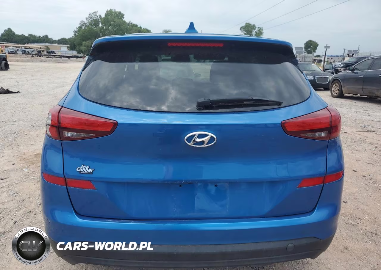 2019 Hyundai Tucson Se VIN:KM8J2CA42KU942687 - 6